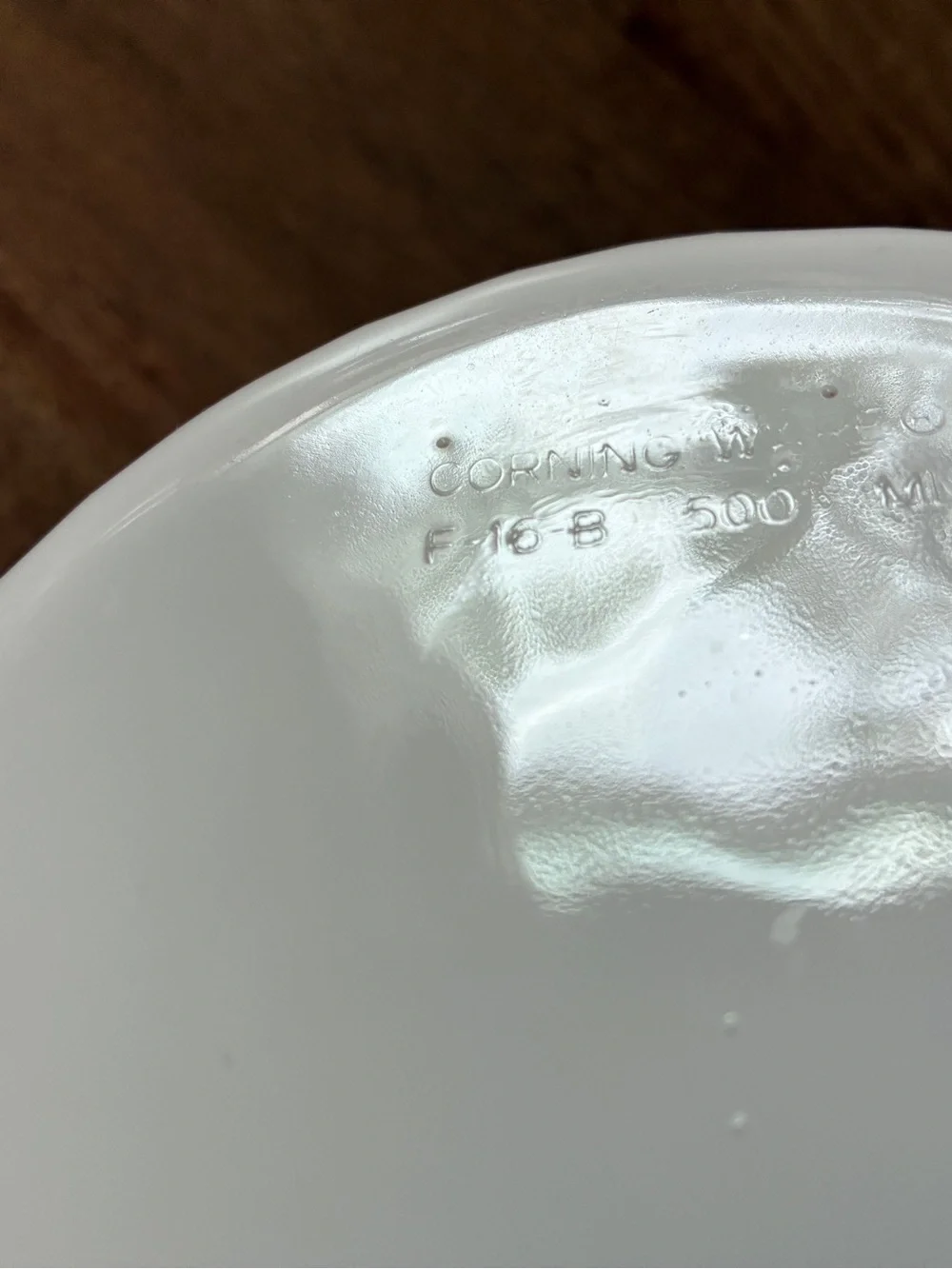 Set of 2 Corning Ware FRENCH WHITEF-16-B 500ml Round Individual Casserole Dishes